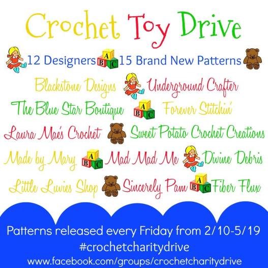 crochet toy drive