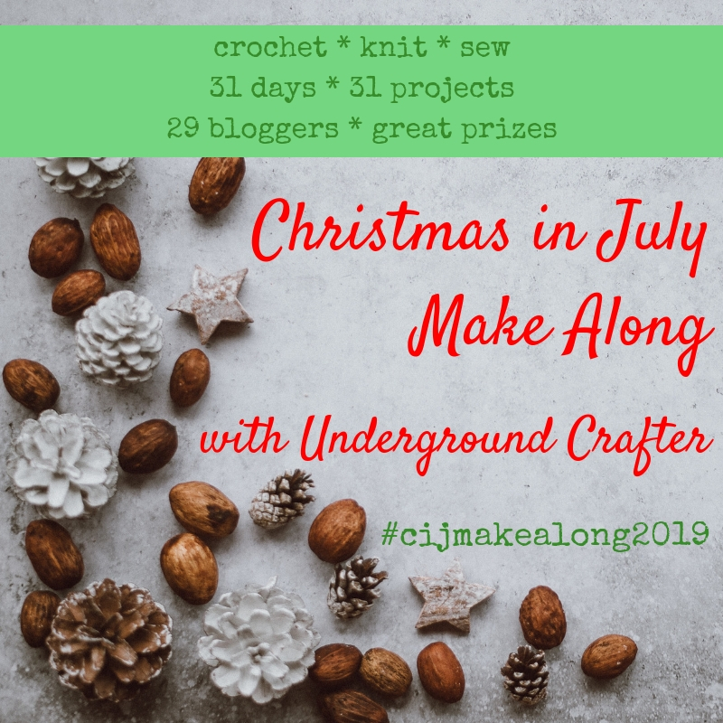 Christmas in July Make Along with Underground Crafter - square